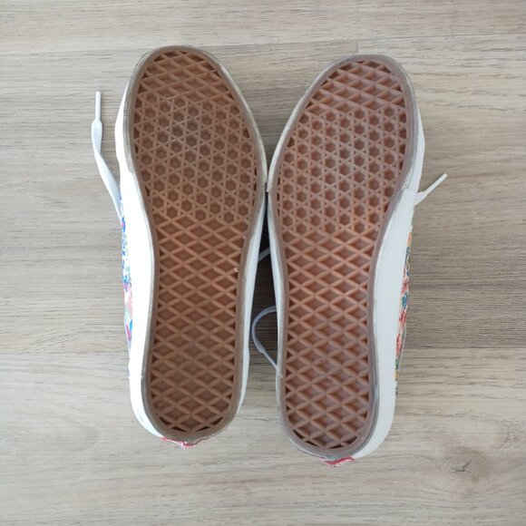Vans floral sz 8.5 women - Picture 7 of 7